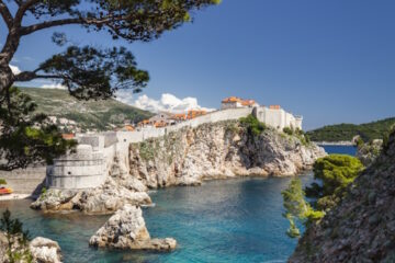 Adembenemende uitzichten vanaf de Dalmatische eilanden