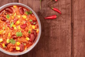 Campingrecept chili sin carne: snel en eenvoudig