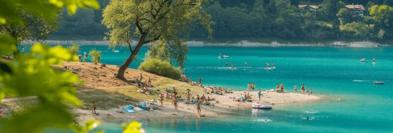 De drie mooiste meren van Trentino