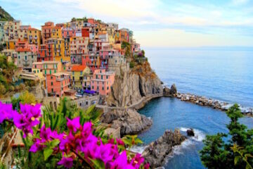 Ga op pad en bezoek de wereldberoemde Cinque Terre