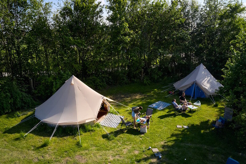 Glamping In de Polder