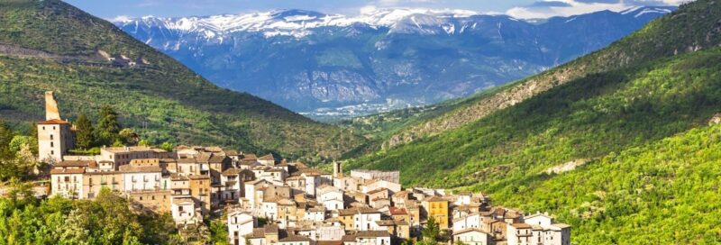 Kamperen in Abruzzo
