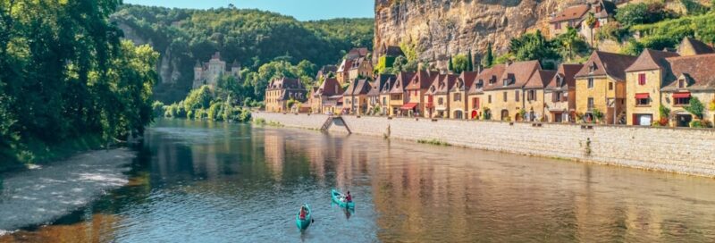 Kamperen in de Dordogne