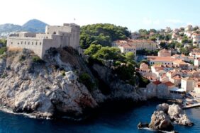 Kroatische parel van de Adriatische zee Dubrovnik