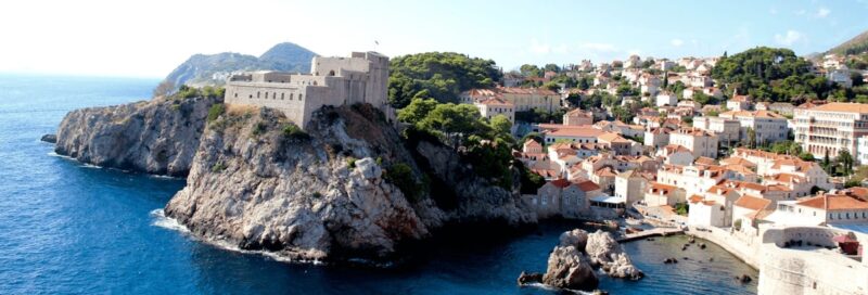 Kroatische parel van de Adriatische zee Dubrovnik