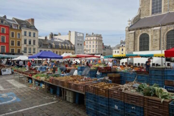 Markt in Boulogne-sur-mer
