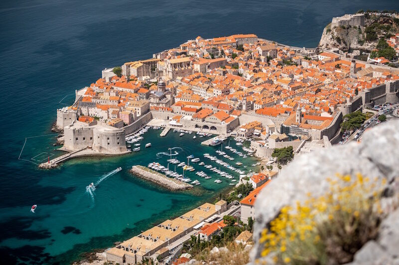 Stadsmuren en vestingwerken van Dubrovnik © Julien Duval, CNTB