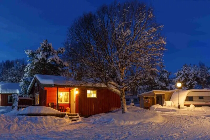 campings in Scandinavië