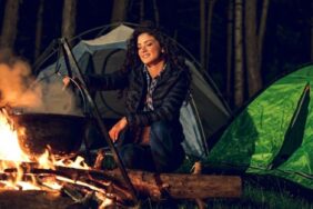 Campings in de bossen