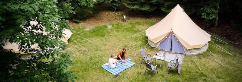 glamping-natuur