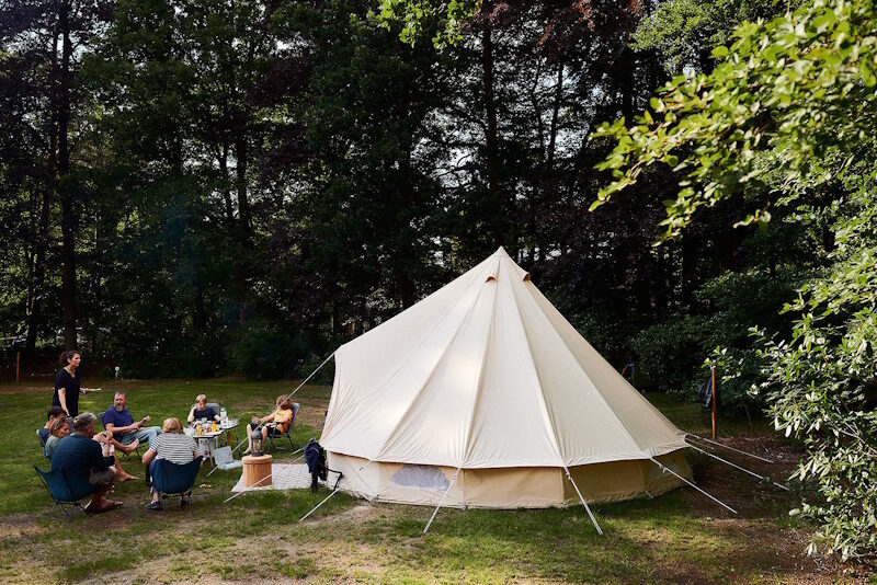 glamping Morgenrood