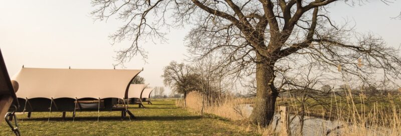pop-up campings van Nederland