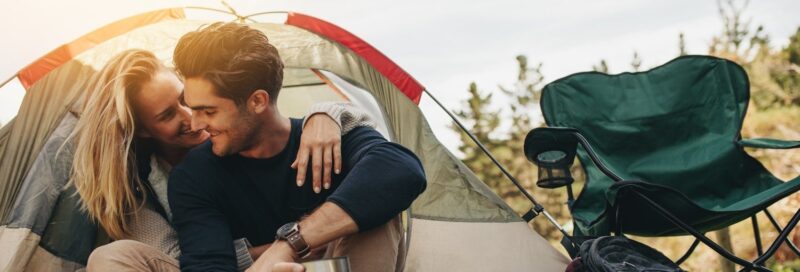 romantische campings