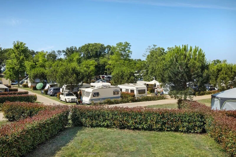 Aminess Maravea Camping Resort caravan