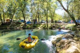 Camping Les Cascades