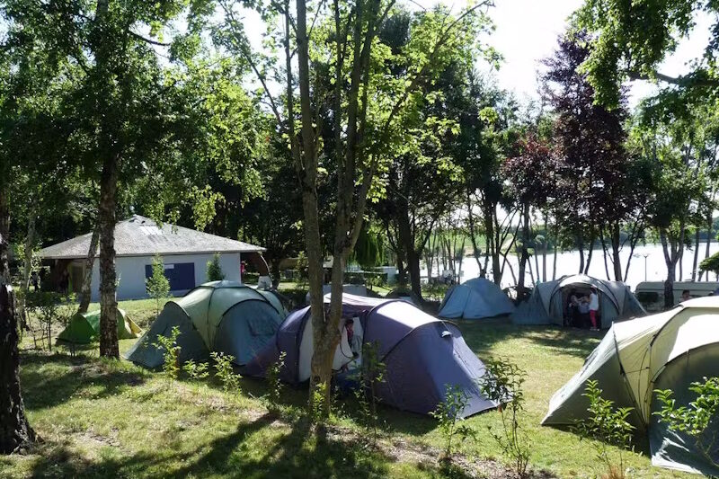 Camping de la Roche Martin