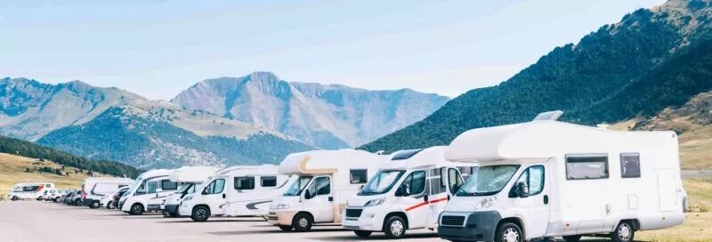Caravan huren op campings