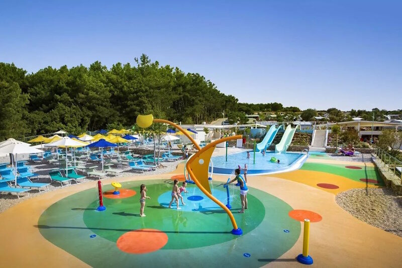 Premium Camping Resort Kinderzwembad