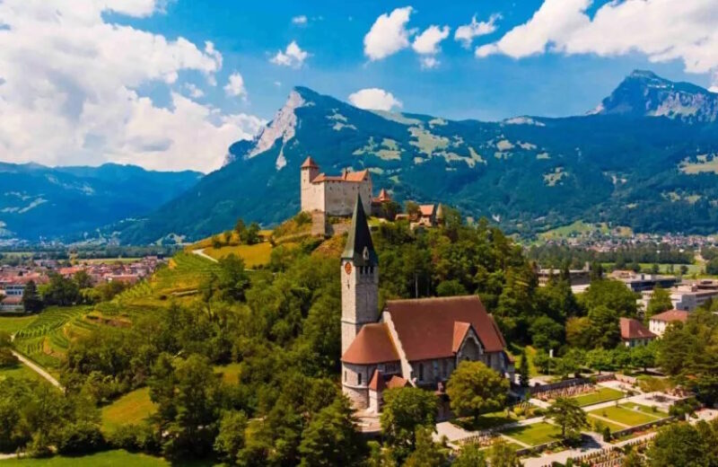 Burg Gutenberg, Liechtenstein