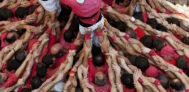 De castellers in actie © Gemma Miralda