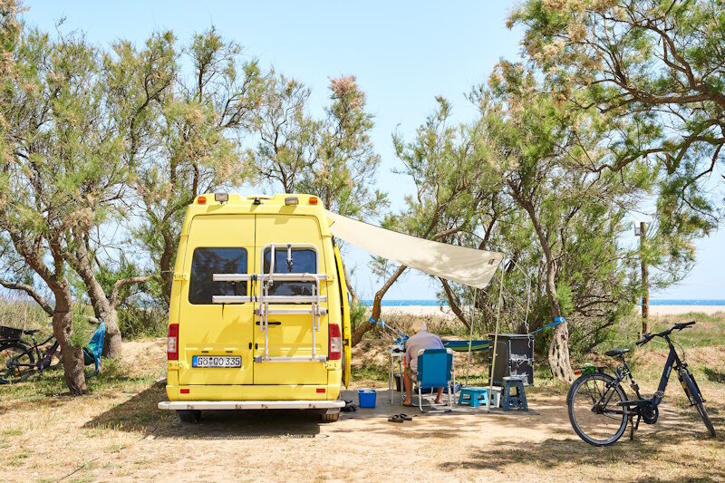 Kamperen in Catalonië © Catalan Campsites Federation