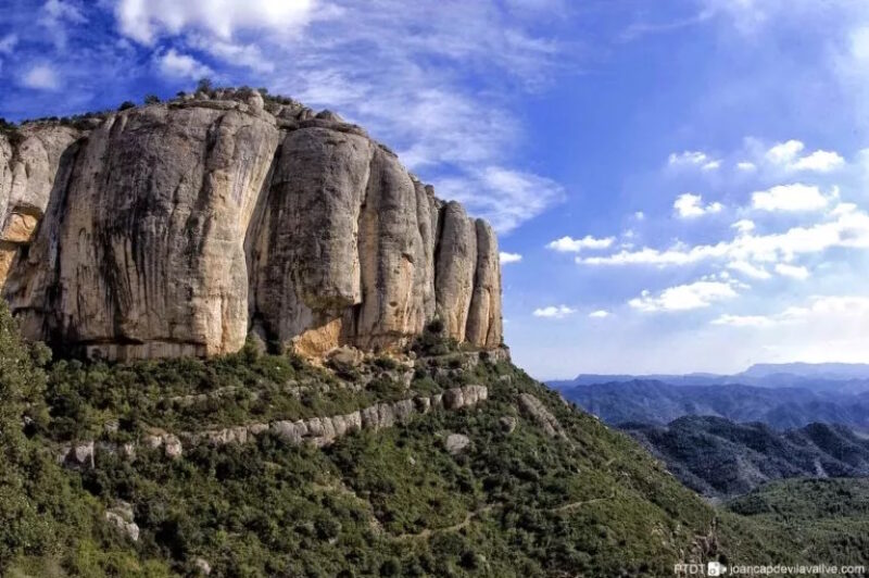 Serra de Montsant.