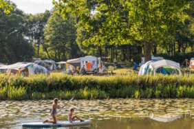 Huttopia natuurcampings in Nederland