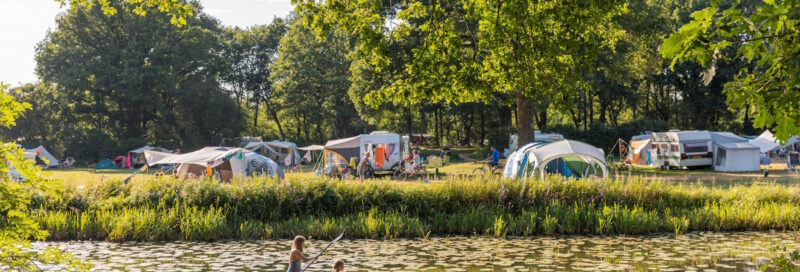 Huttopia-Naturcampingplätze in den Niederlanden