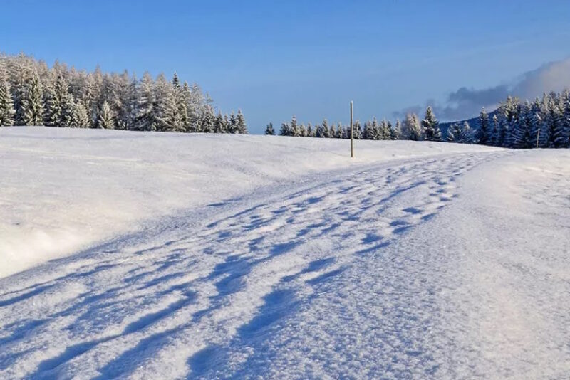 Wandelen in het skigebied Kreischberg