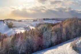 Winterkamperen in Stiermarken: hoe een gezin het perfecte winterwonderland ontdekte