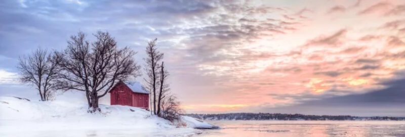 Winterkamperen in Zweden