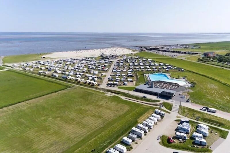 Camping am Nordseestrand