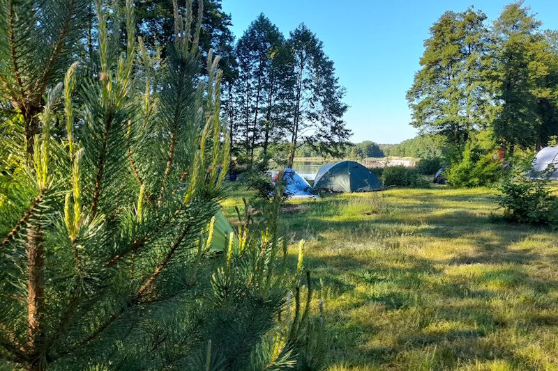 Campingplatz am Großen Wentowsee