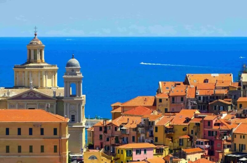 Elegante strandoase in de provincie Imperia, Ligurië