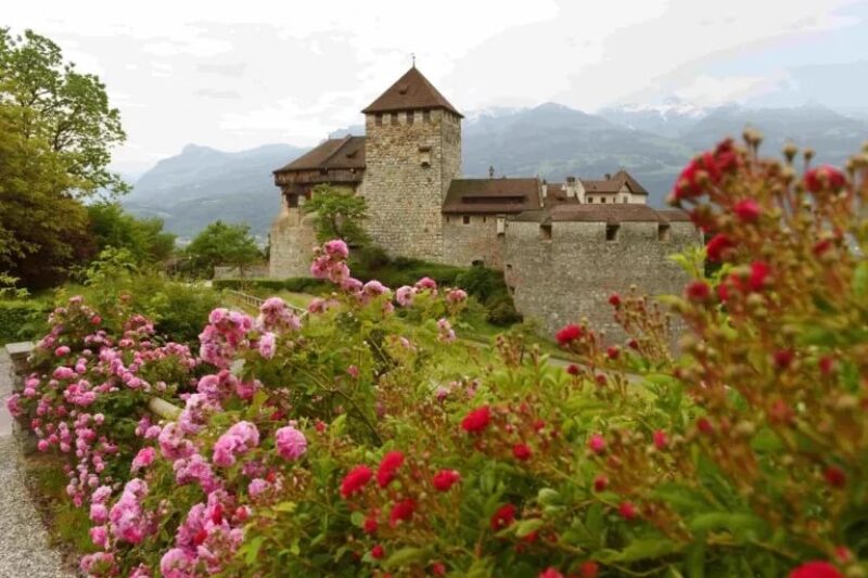 Kasteel Gutenberg in Vaduz, Liechtenstein