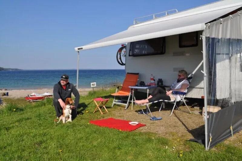 Vikær Strand Camping in Denemarken