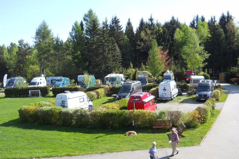 Waldcamping Erzgebirge